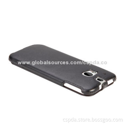 Flip PU Leather Heat Setting Cases for HTC One 2 M8, Different Colors are Available